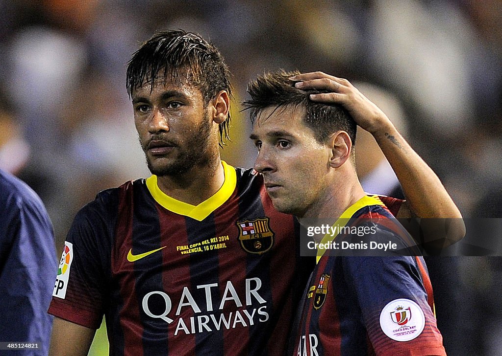 Real Madrid v Barcelona - Copa del Rey Final