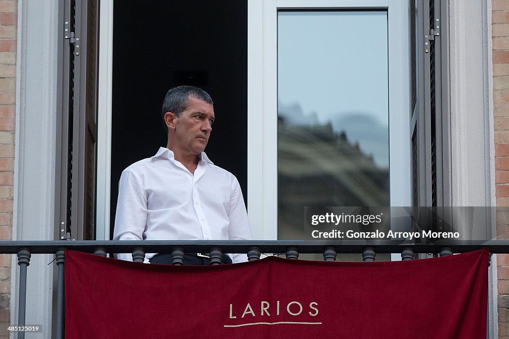 Celebrities During the Holy Week in Malaga