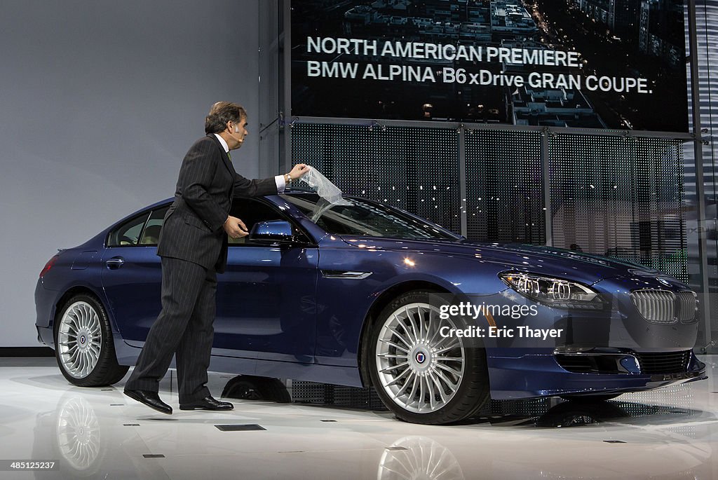 New York International Auto Show Holds Preview For Media