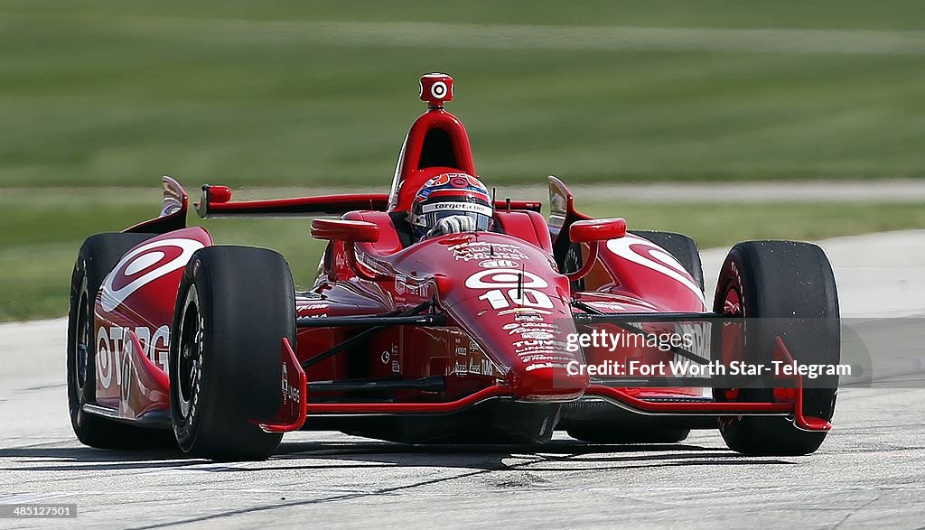 IndyCar tire test