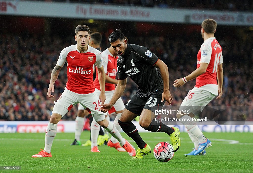 Arsenal v Liverpool - Premier League