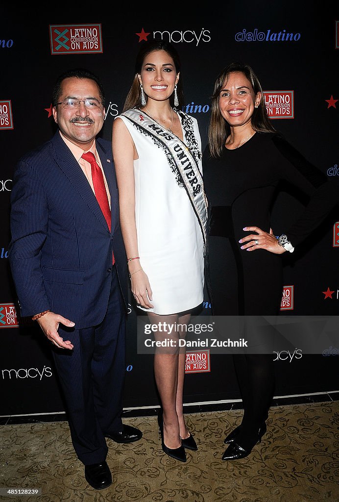 Miss Universe 2013 Gabriela Isler Visits Macy's Herald Square