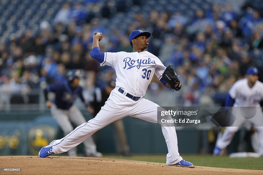 Tampa Bay Rays v Kasnas City Royals