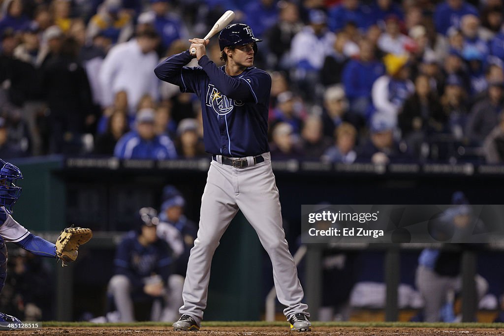 Tampa Bay Rays v Kasnas City Royals