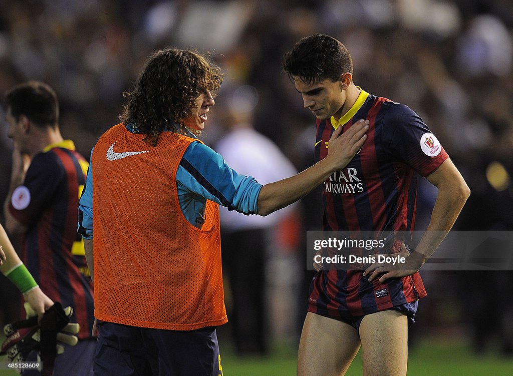 Real Madrid v Barcelona - Copa del Rey Final