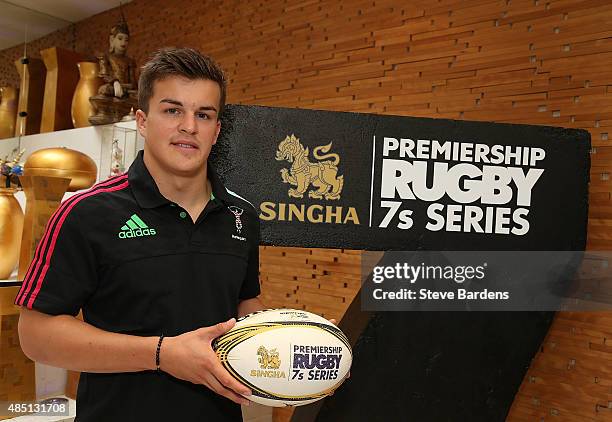 Luke Rigney Rugby 32 Singha Premiership Rugby S Series Final Previews Stock Photos, High ...