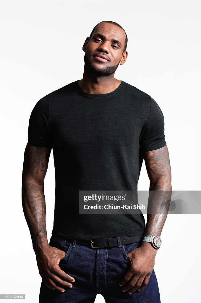 LeBron James, Self Assignment, December 2012