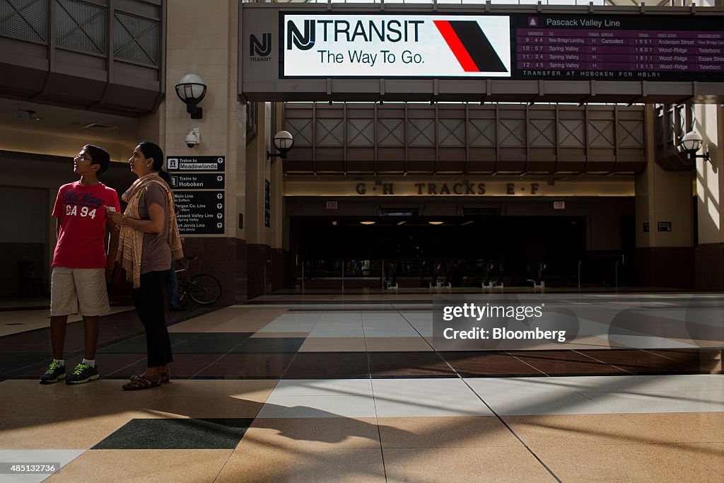 Inside The Secaucus Train Station And Aerial Views Of New Jersey Transportation Infrastructure