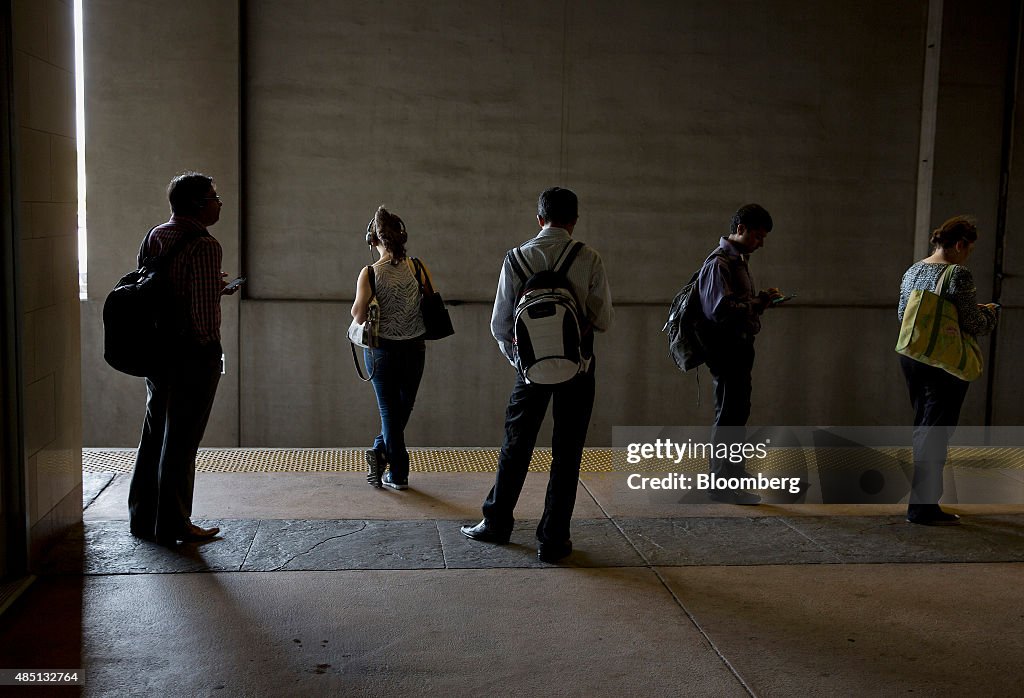 Inside The Secaucus Train Station And Aerial Views Of New Jersey Transportation Infrastructure