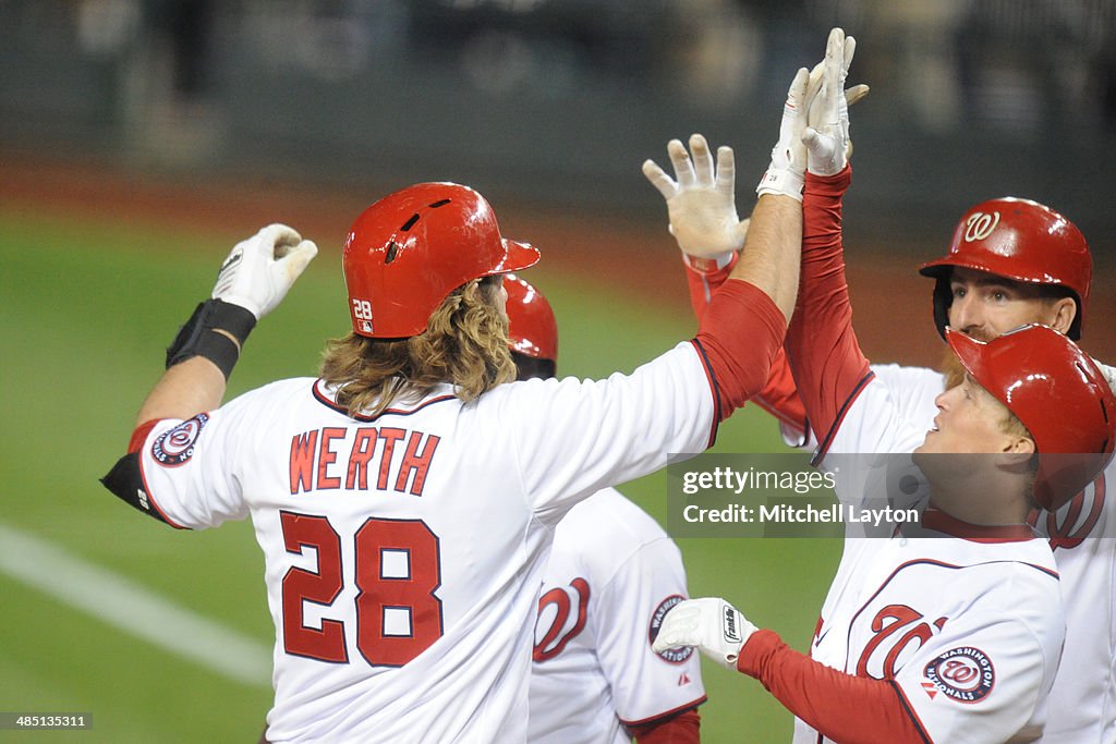 Miami Marlins v. Washington Nationals