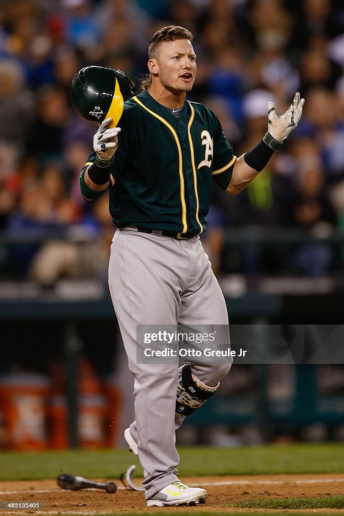 Oakland Athletics v Seattle Mariners