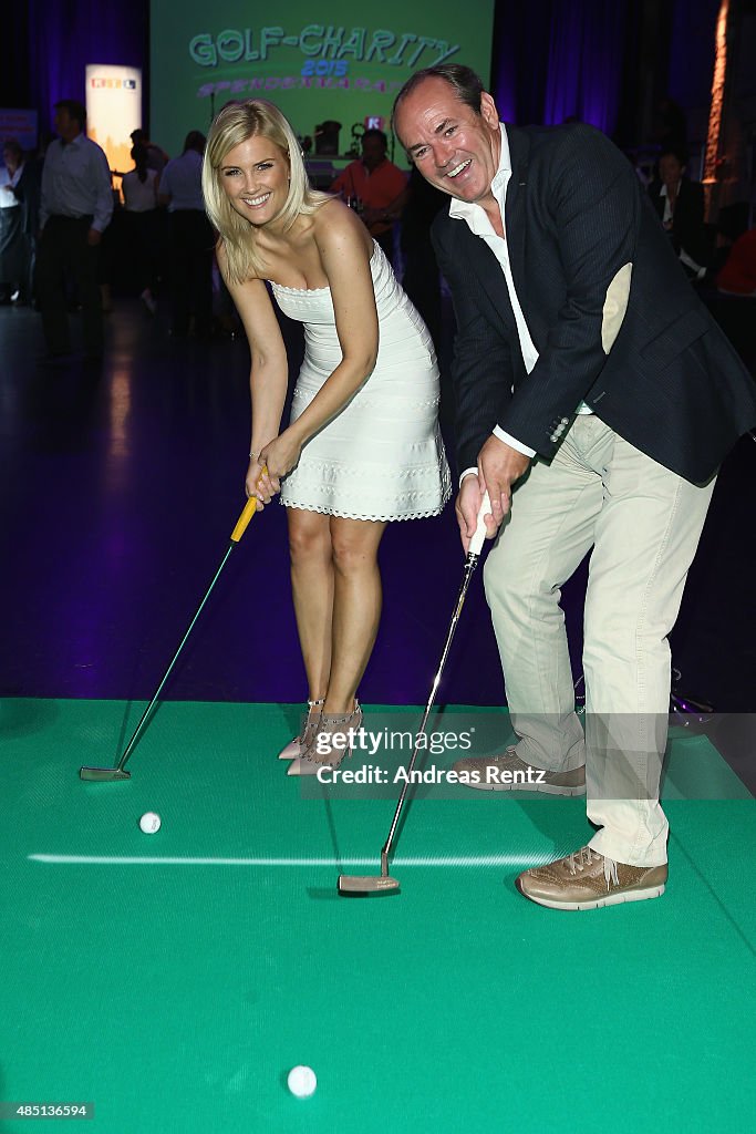 'RTL - Wir helfen Kindern' Golf Charity 2015