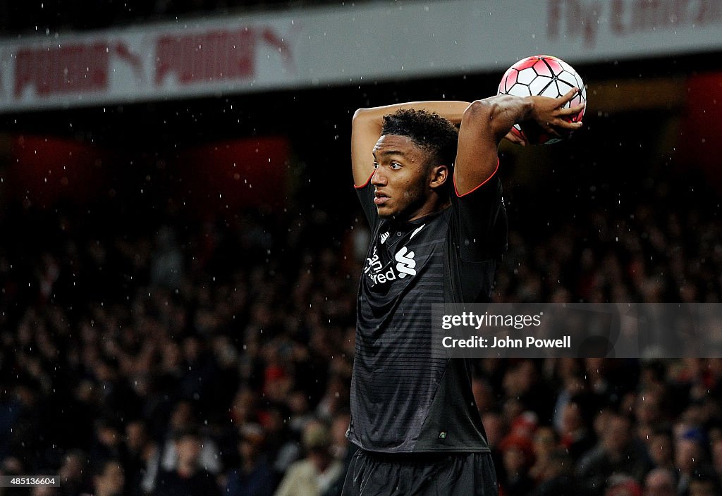 Arsenal v Liverpool - Premier League