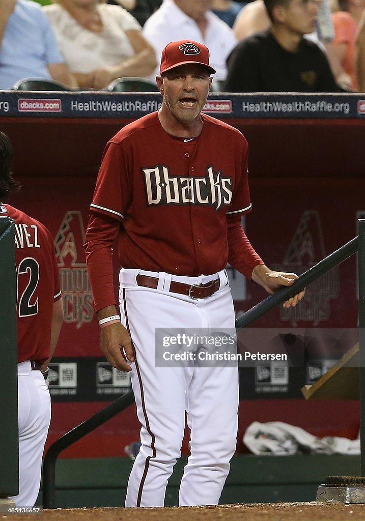 New York Mets v Arizona Diamondbacks