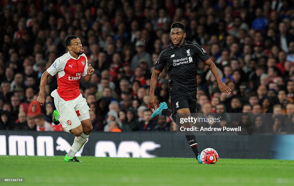Arsenal v Liverpool - Premier League