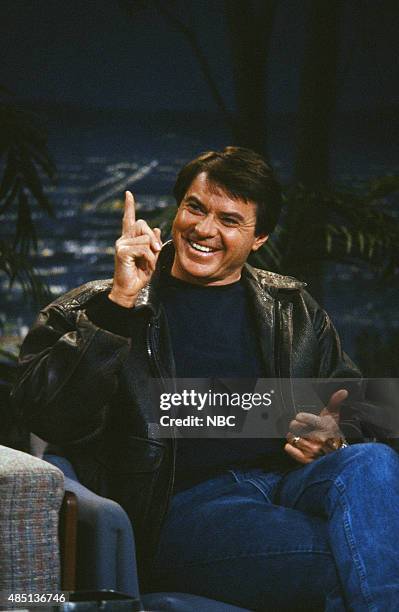 Pictured: Actor Robert Urich during an interview on January 23, 1991 --