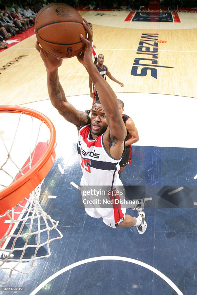 Miami Heat v Washington Wizards