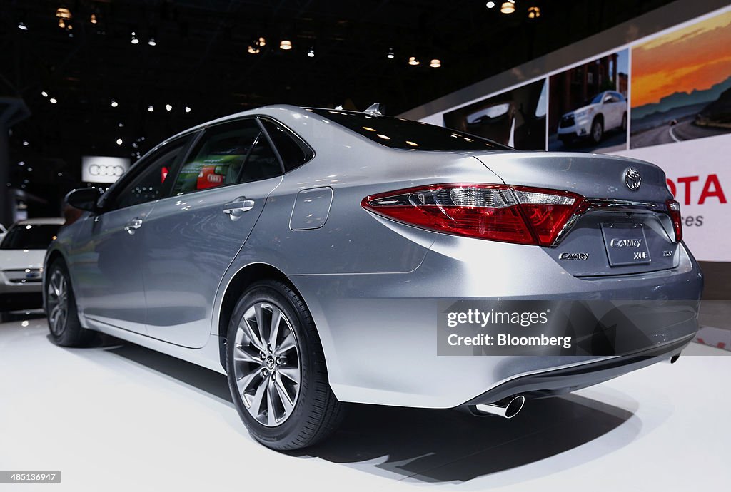Inside The 2014 New York International Auto Show