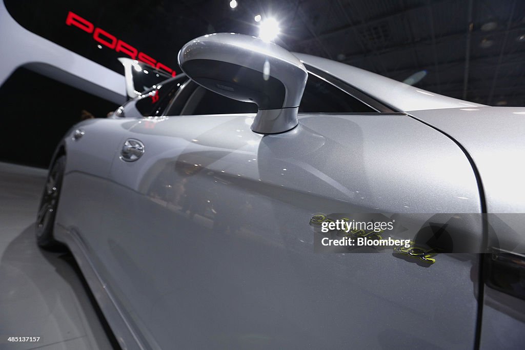 Inside The 2014 New York International Auto Show