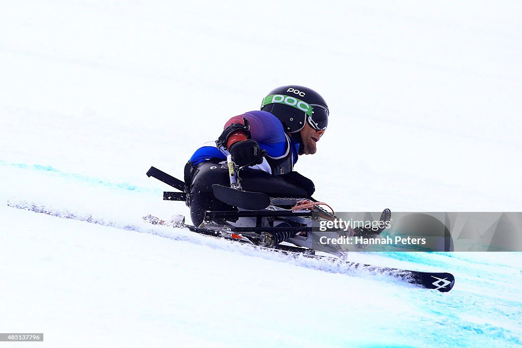 Winter Games NZ - IPC Alpine Adaptive Giant Slalom Southern Hemisphere Cup