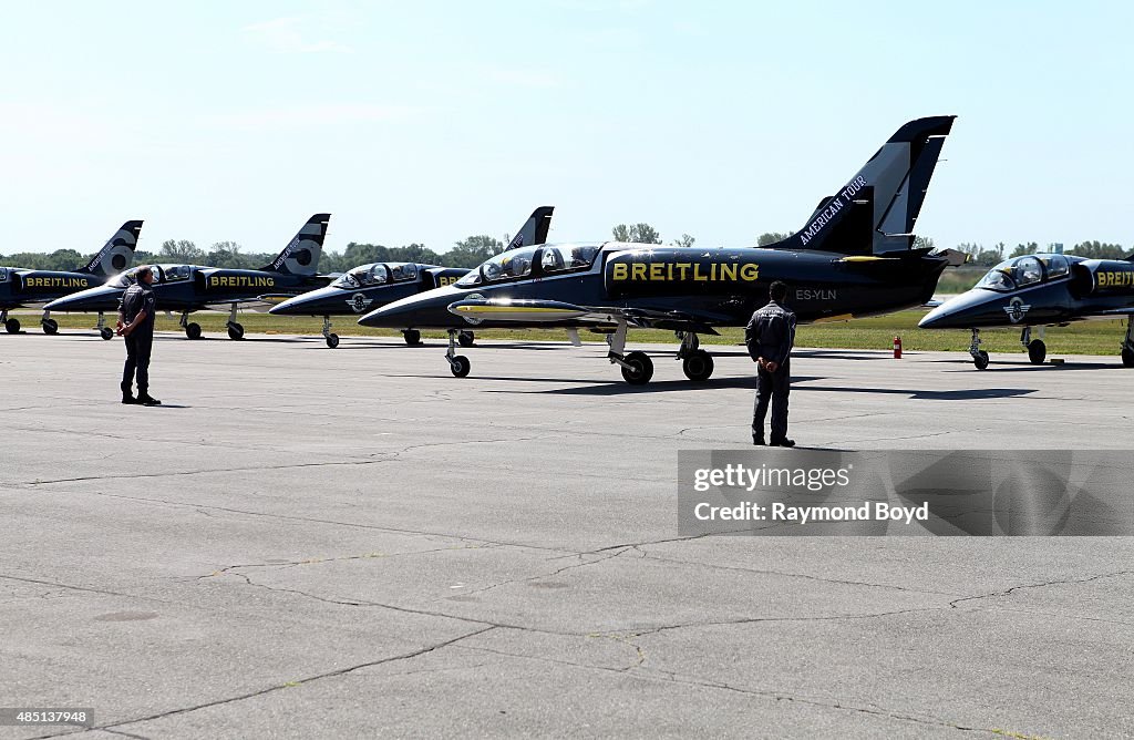 Chicago Air And Water Show Media Day 2015