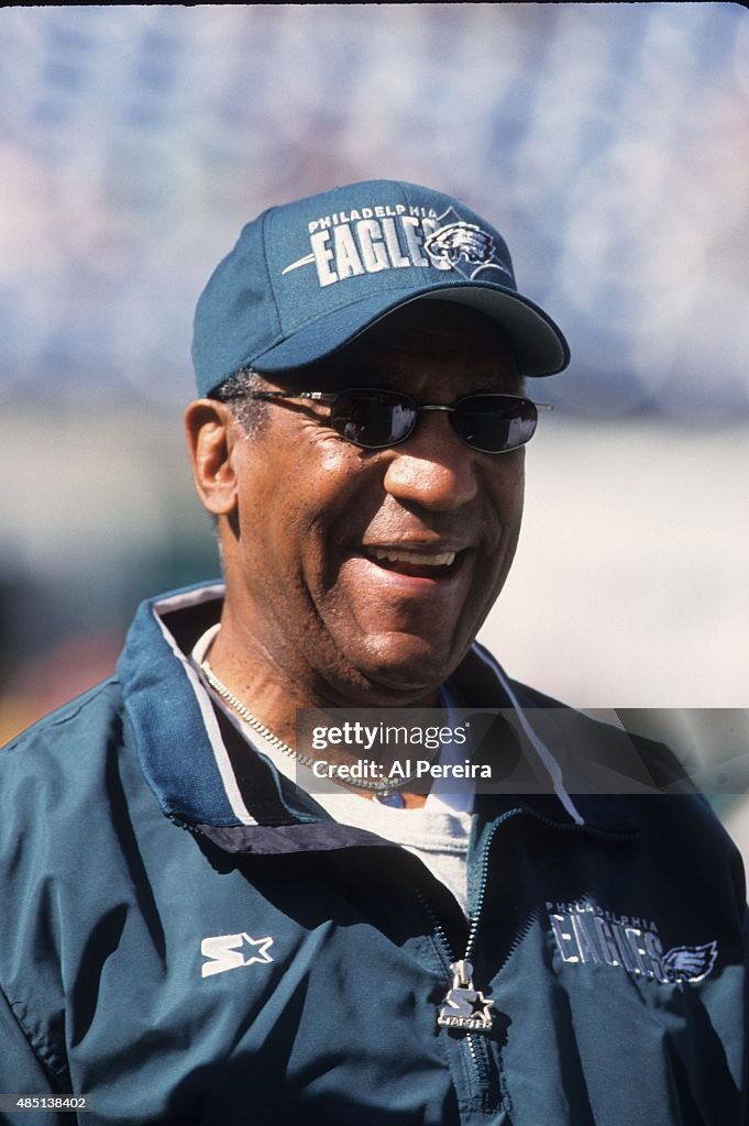 Bill Cosby At Veterans Stadium