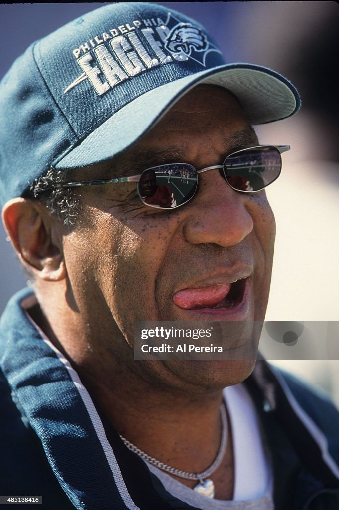 Bill Cosby At Veterans Stadium