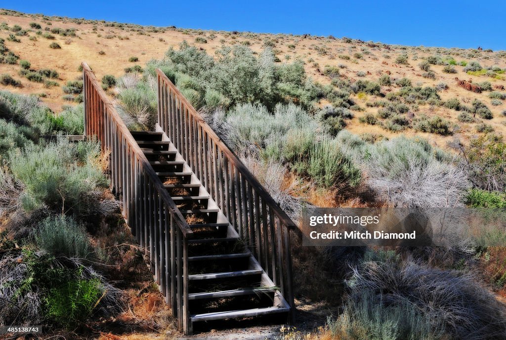 Stairs to nowhere