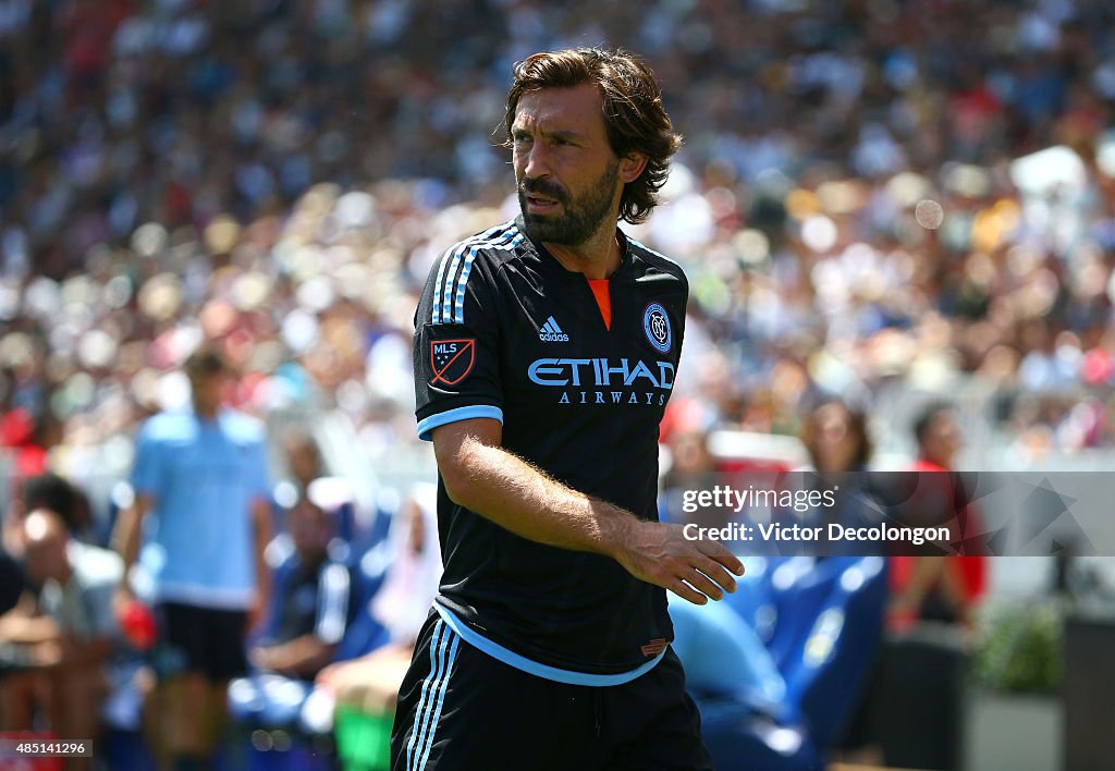 New York City FC v Los Angeles Galaxy