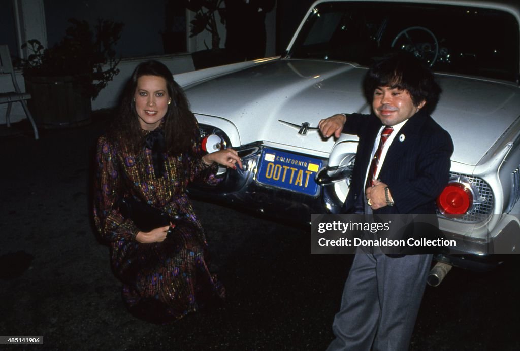 Herve Villechaize Attends An Event