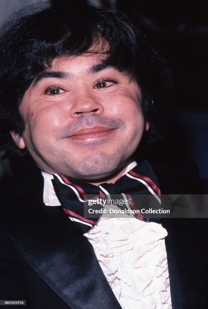 Herve Villechaize Attends An Event