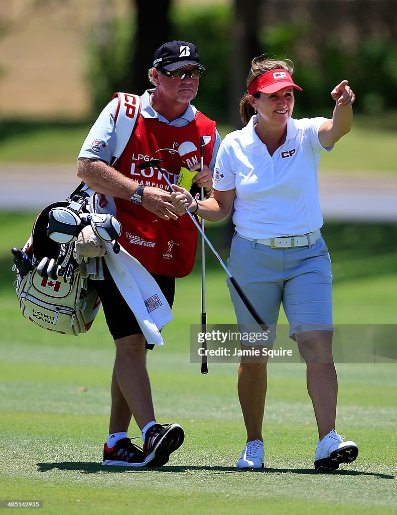 LPGA LOTTE Championship Presented by J Golf - Round One