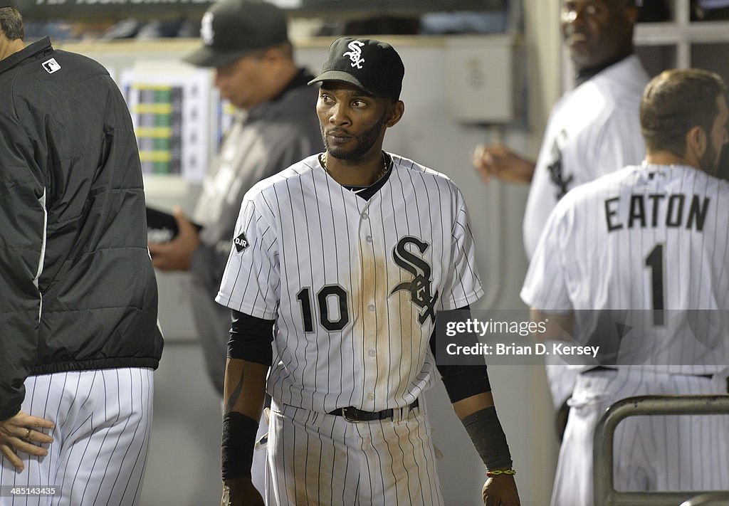 Cleveland Indians v Chicago White Sox