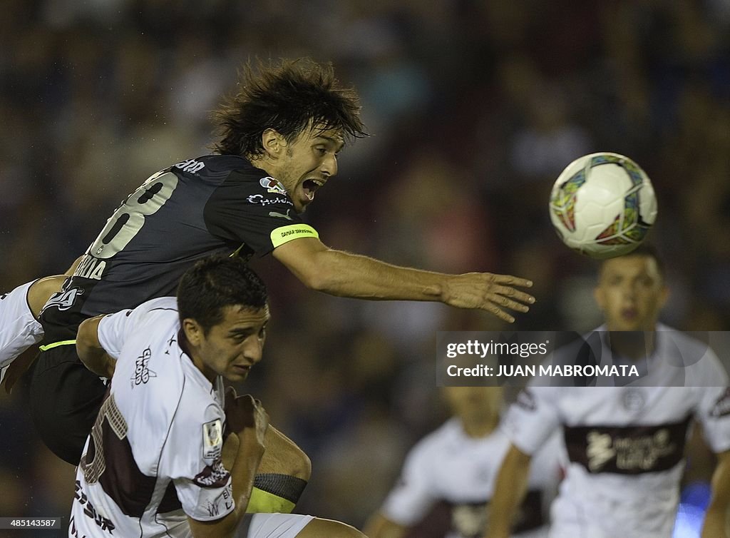 FBL-LIBERTADORES-LANUS-SANTOSLAG