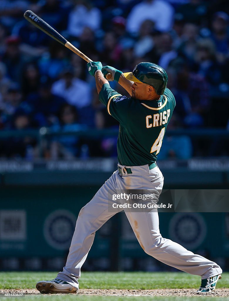 Oakland Athletics v Seattle Mariners