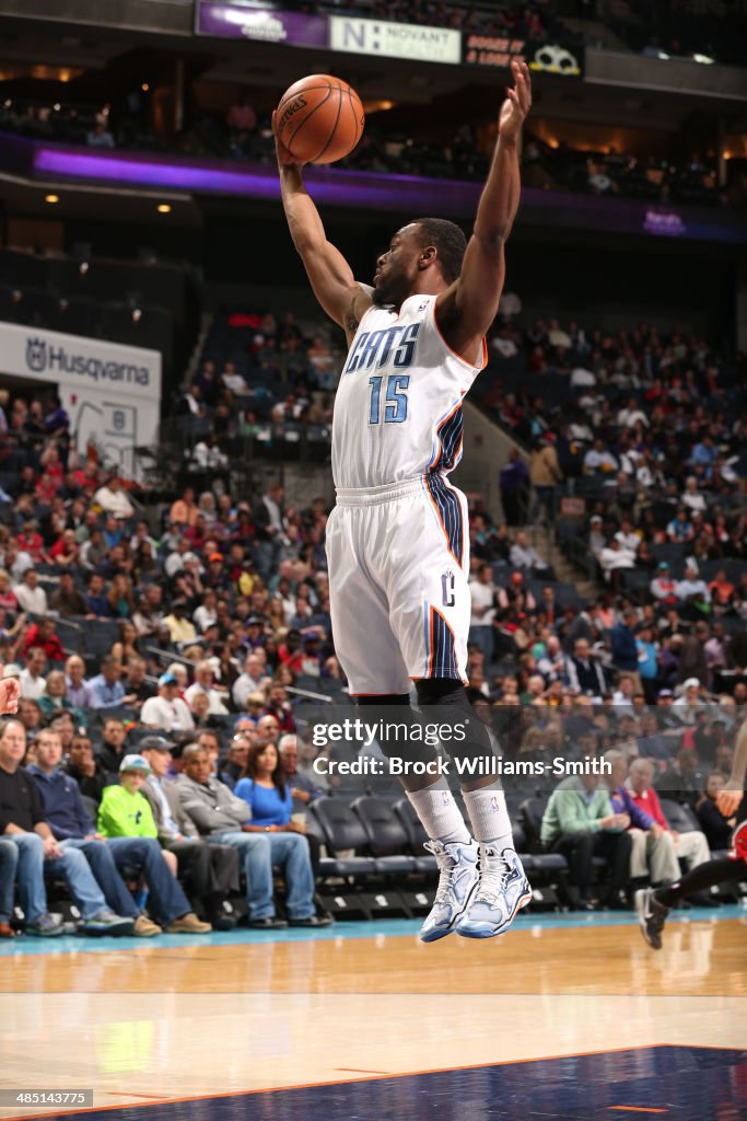 Chicago Bulls v Charlotte Bobcats