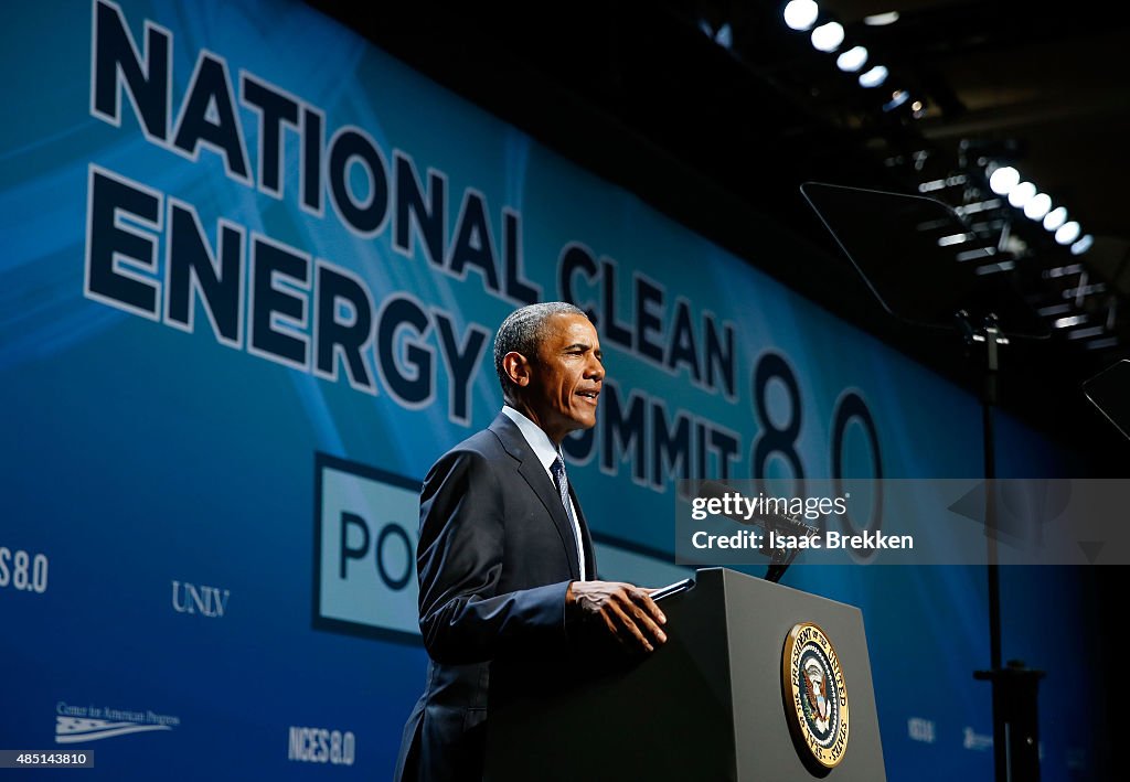 "National Clean Energy Summit 8.0: Powering Progress" In Las Vegas