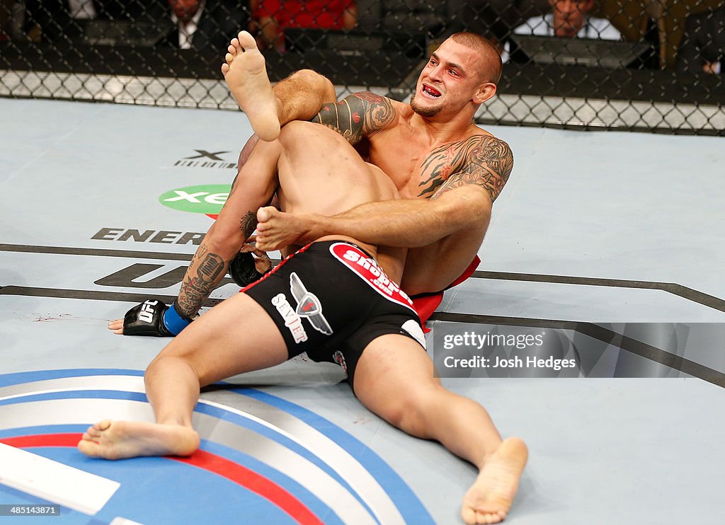 TUF Nations Finale: Poirier v Corassani