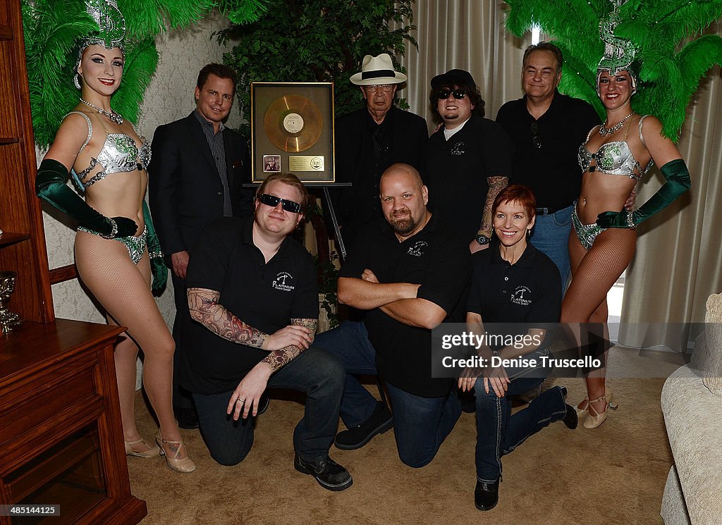 HISTORY's Pawn Stars And The Cast Of PAWN SHOP LIVE! Arrive On The Las Vegas Strip At Riviera Hotel & Casino Where Their Show Begins April 21