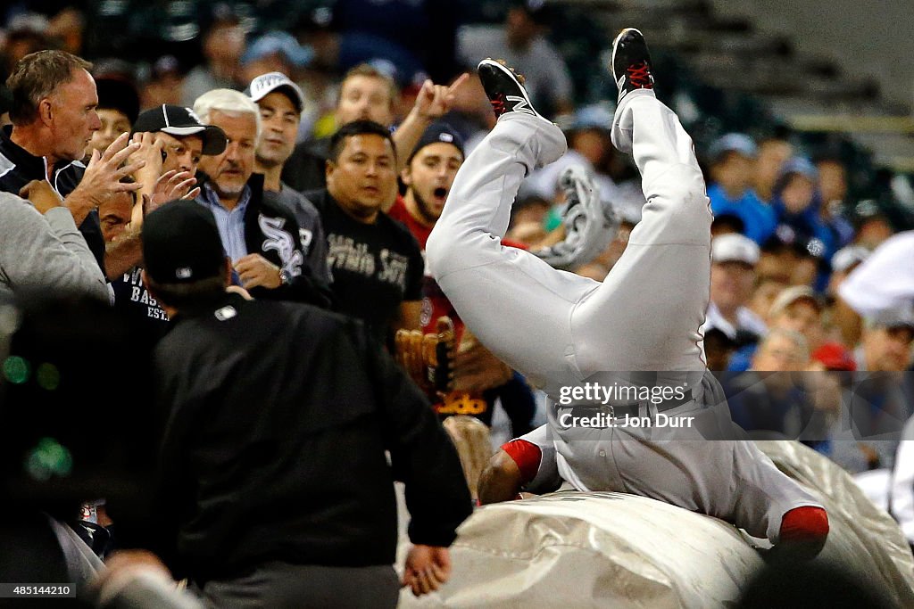 Boston Red Sox v Chicago White Sox