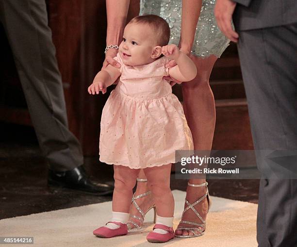 Ava/Grace Scarola in a scene that airs the week of September 7, 2015 on Disney General Entertainment Content via Getty Images's "General Hospital."...