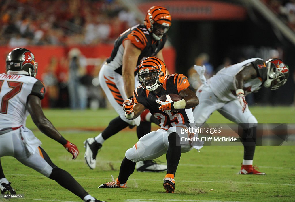 Cincinnati Bengals v Tampa Bay Buccaneers