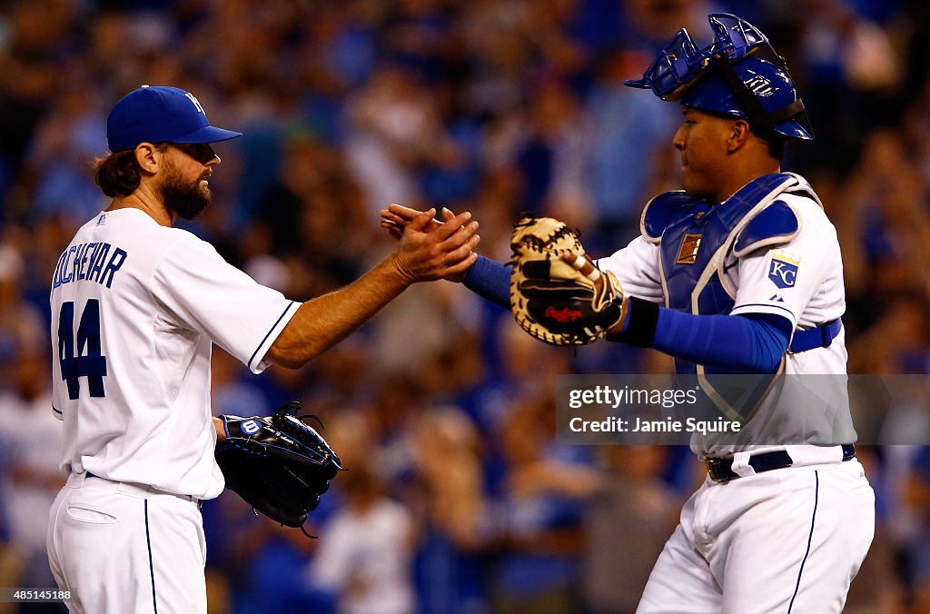 Baltimore Orioles v Kansas City Royals