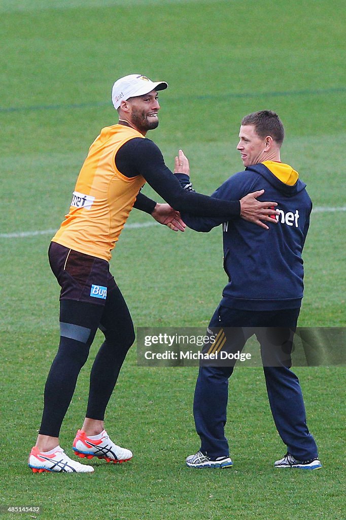 Hawthorn Hawks Training Session