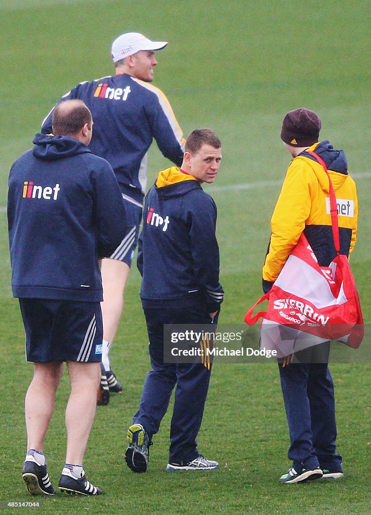 Hawthorn Hawks Training Session