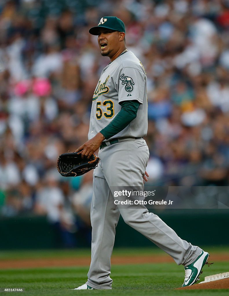 Oakland Athletics v Seattle Mariners