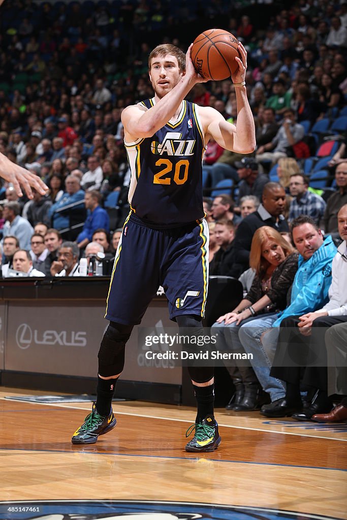 Utah Jazz v Minnesota Timberwolves