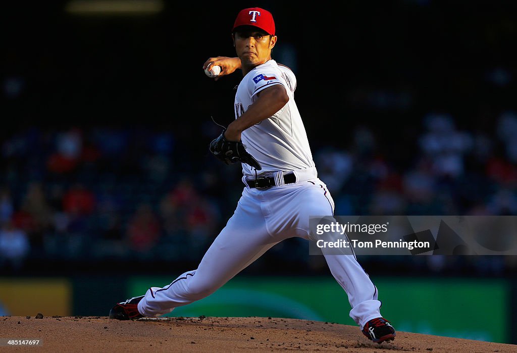 Seattle Mariners v Texas Rangers