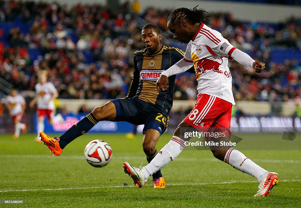 Philadelphia Union v New York Red Bulls