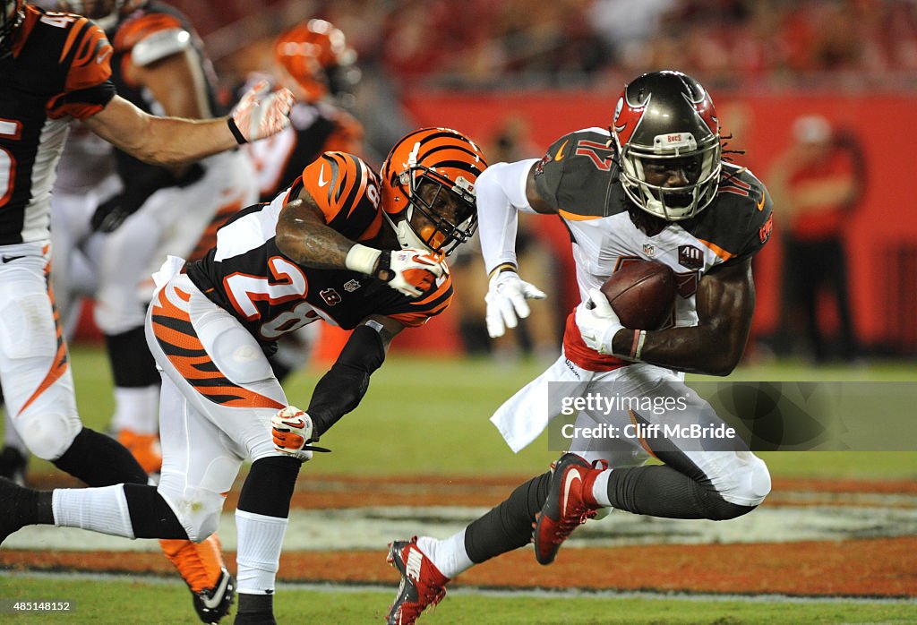 Cincinnati Bengals v Tampa Bay Buccaneers